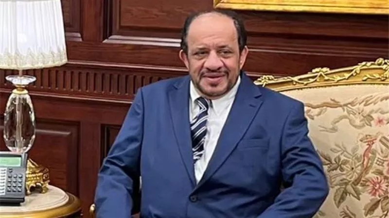 رئيس حزب النصر يرحب بزيارة عضو مجلس القضاء الأعلى الكويتي لمصر