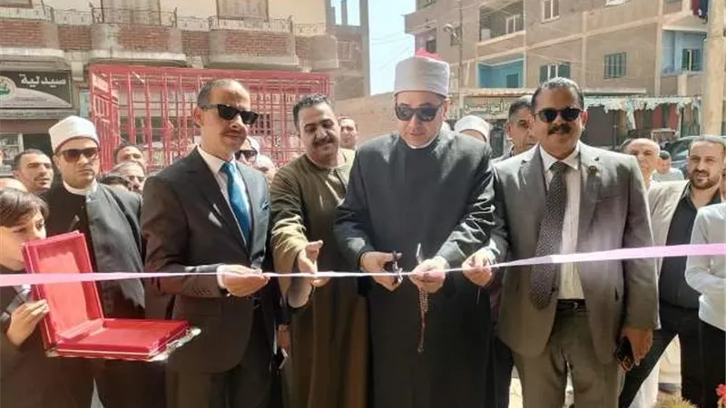 أوقاف القليوبية تفتتح خمسة مساجد استعدادا لشهر رمضان