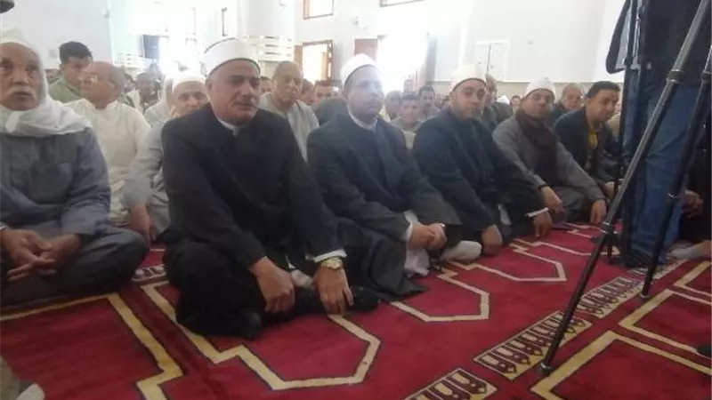 افتتاح 6 مساجد بتكلفة 17 مليون جنيه بكفر الشيخ بالجهود الذاتية