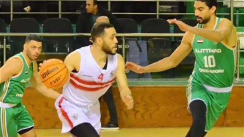 موعد مباراة الزمالك والاتحاد السكندرى في دوري السوبر للسلة