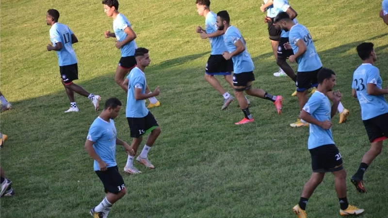 شاهد استعدادات غزل المحلة لمواجهة الاتحاد السكندري - فيديو