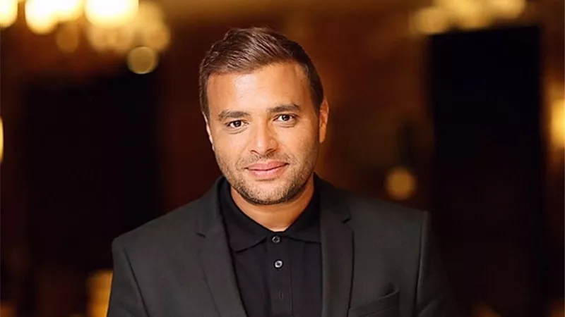 رامي صبري يخضع لجراحة تجميل في الوجه