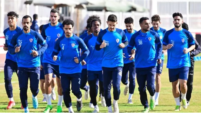 مران الزمالك: برنامج تأهيلي للاعبين قبل مواجهة إنبي