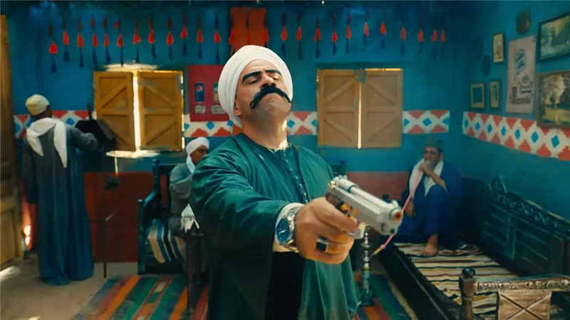 ولعانة لأحمد مكي تحقق 6.5 مليون مشاهدة على يوتيوب وتتصدر التريند