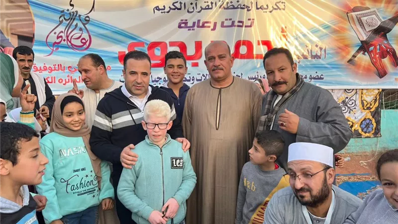 برعاية النائب أحمد بدوى.. 2500 يشاركون فى أكبر مسابقة لحفظ القرآن بطوخ