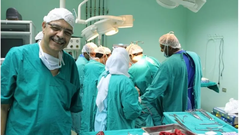القاصد رئيس جامعة المنوفية طبيبا مثاليا علي مستوى الجمهورية
