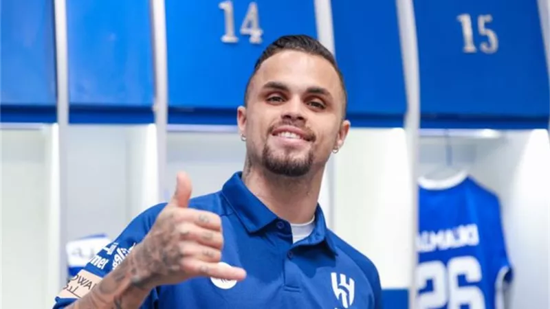 شاهد .. نجم الهلال يحتفل بهدفه أمام التعاون على طريقة رونالدو