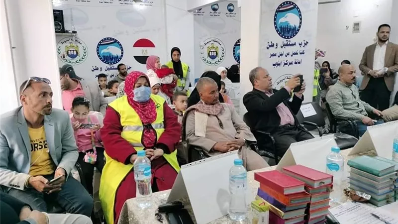 مستقبل وطن أسيوط يكرم الفائزين بمسابقة القرآن الكريم