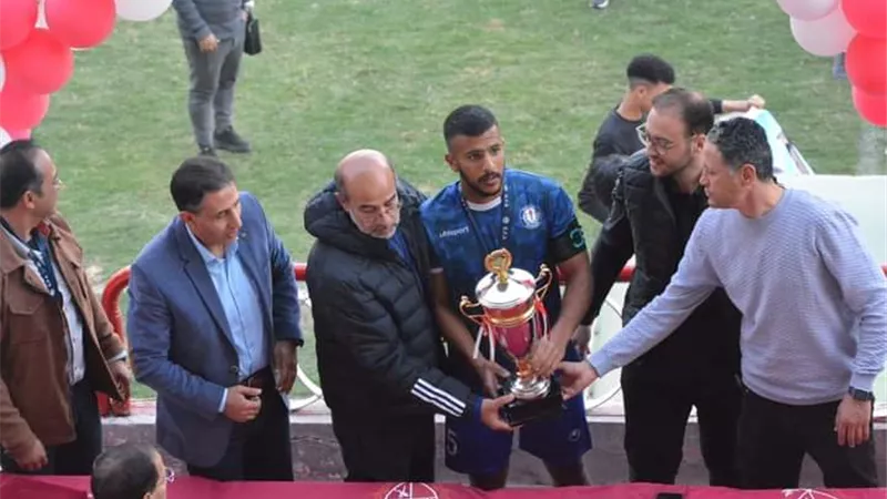 سموحة 2003 يحرز كأس مصر بعد الفوز على بيراميدز