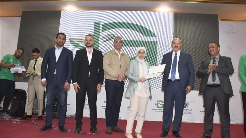 ماراثون رياضي للمشي بمشاركة ألف متطوع و600 طفل بالفيوم