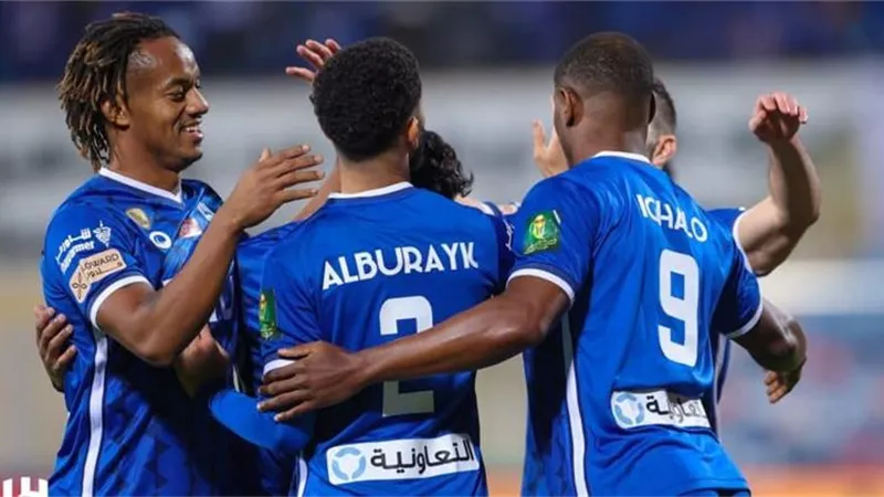 شاهد .. الهلال يعود إلى الانتصارات برباعية أمام التعاون