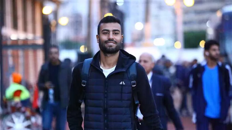 أحمد سامى يعلن قائمة سموحة لمواجهة المقاولون بالدورى