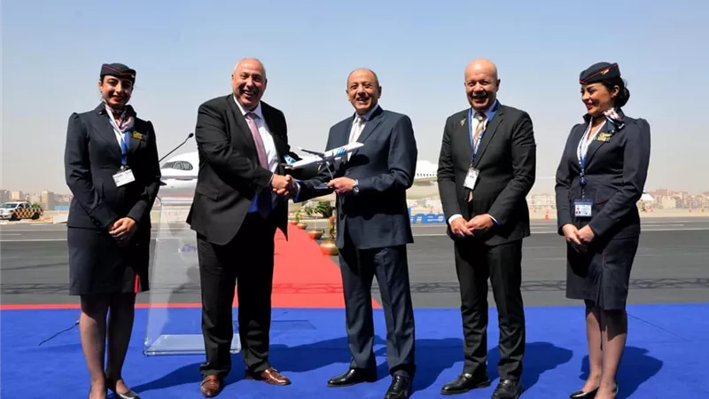 6 طائرات A320 new تنضم لأسطول مصر للطيران نهاية العام
