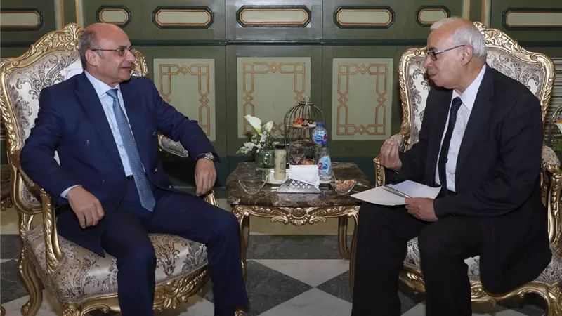 وزير العدل:الرئيس السيسي يولي اهتماما كبيرا بتحقيق العدالة الناجزة والقضاء على بطء التقاضي