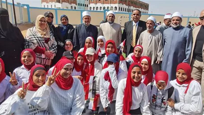 الشرقية الأزهرية تحتفل بيوم الشهيد ضمن مبادرة أنا الراقى بأخلاقى