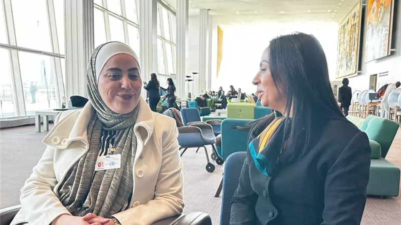 مايا مرسى: العنف ضد المرأة آفة عالمية