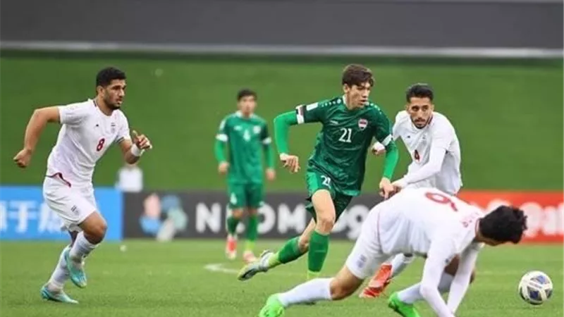 العراق يفوز علي إيران بهدف في الدقيقة 91 ويتأهل لمونديال الشباب