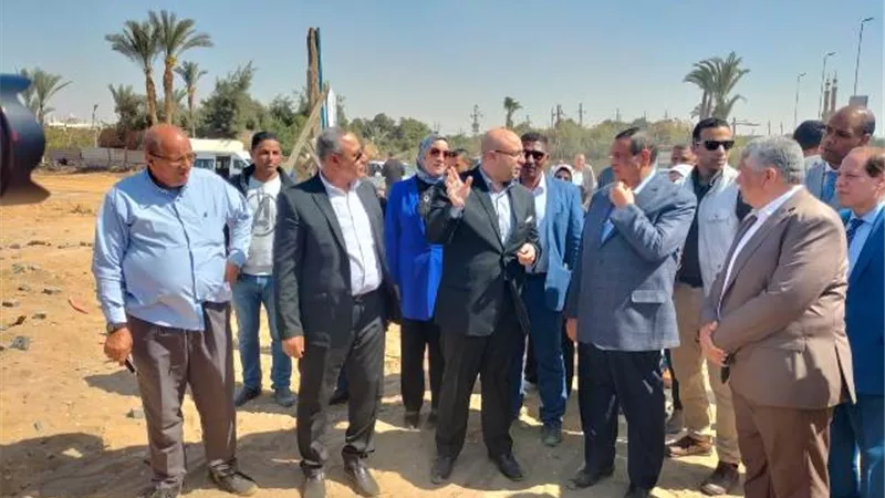 مرسى سياحي جديد لبنى سويف شرق النيل