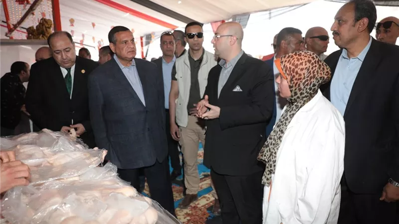 أفتتاح معرض السلع بمدينة بني سويف الجديدة