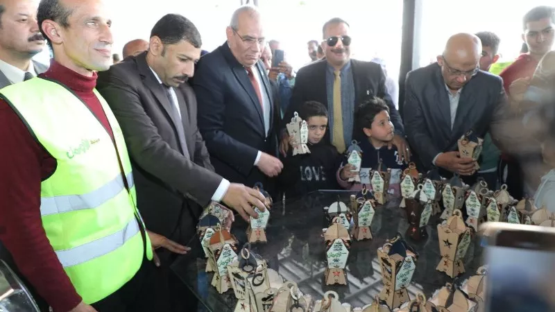 إنطلاق مبادرة كتف بكتف بالشرقية لتوفير الموادالغذائية بالشرقية