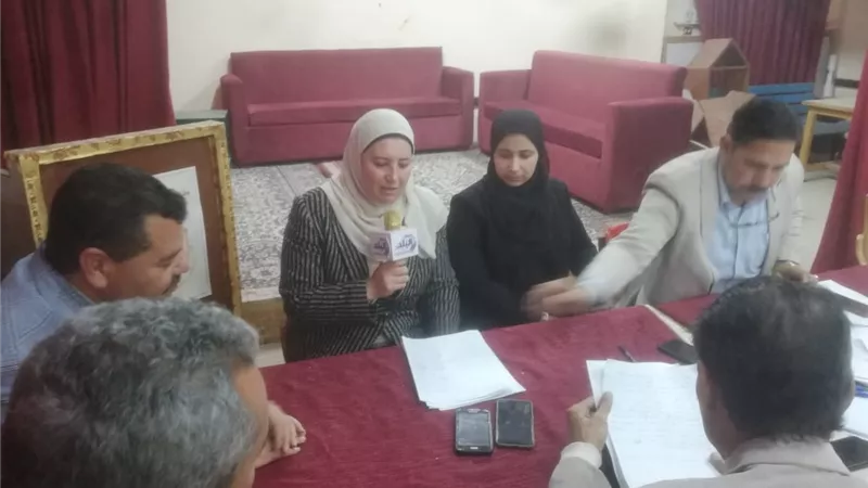رئيس مدينة الفشن: نسعي لان تحص المؤسسة التنويرية علي المركز الأول