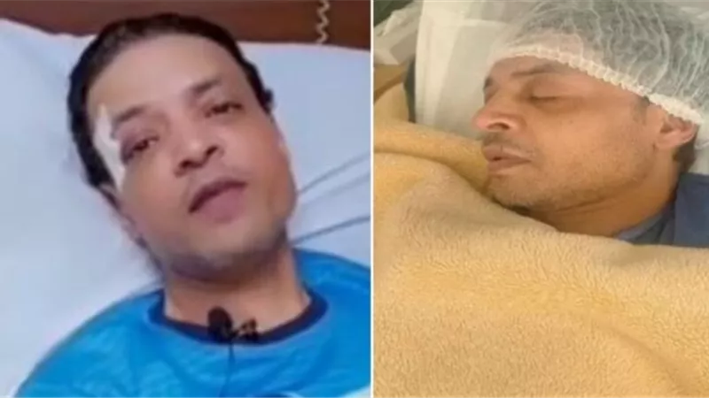 طارق الشيخ يغادر المستشفى بعد الحادث