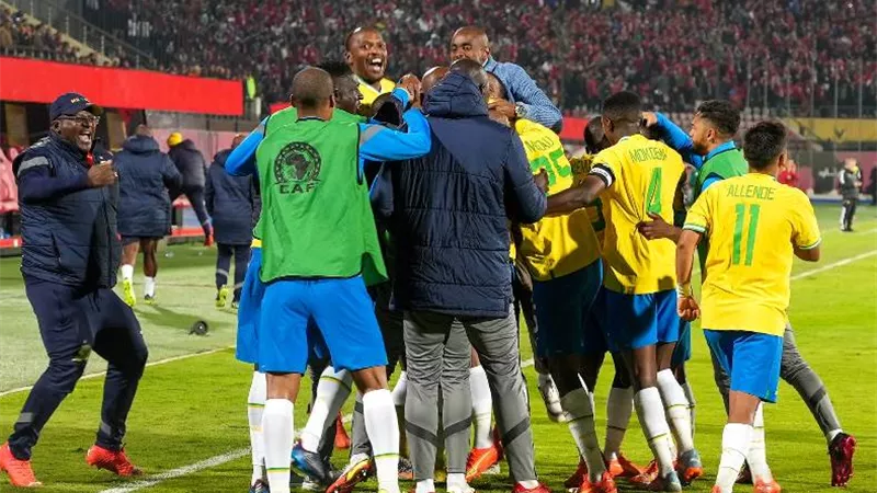 أول رد من صن داونز على إراحة لاعبيه أمام الهلال بعد خماسية الأهلي