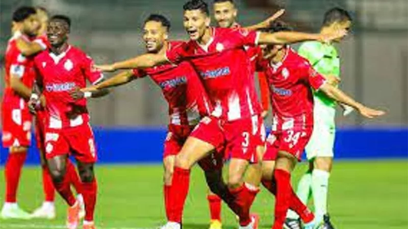 الوداد المغربى يفوز على بترو أتلتيكو 2-0 بدوري أبطال أفريقيا