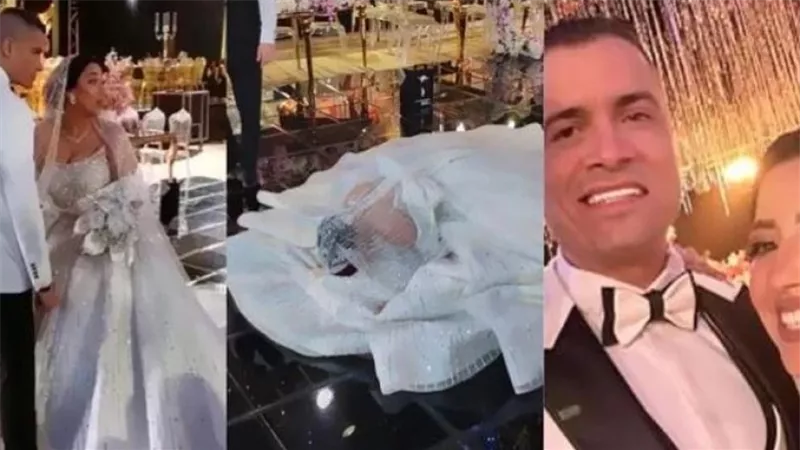 زوجة حسن شاكوش تخالف أول قرارات زوجها