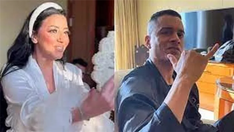 زوجة حسن شاكوش تريند على السوشيال ميديا .. لهذا السبب
