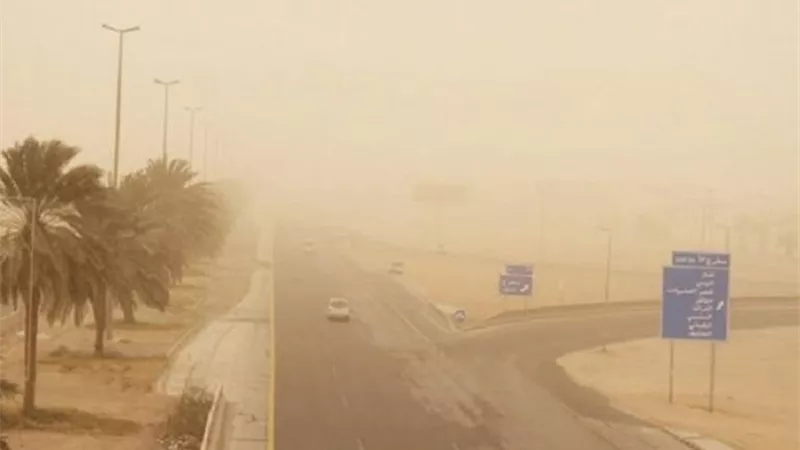 الارصاد : ارتفاع طفيف فى درجات الحرارة وتحذر من الاتربة