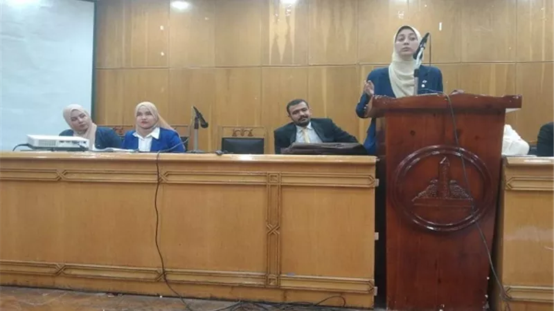 انطلاق أولى فعاليات نادى المناظرات القانونية بحقوق عين شمس