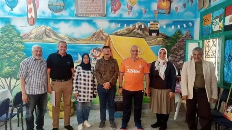مدير الشباب والرياضة بالبحر الأحمر يتفقد الهيئات الشبابية بسفاجا