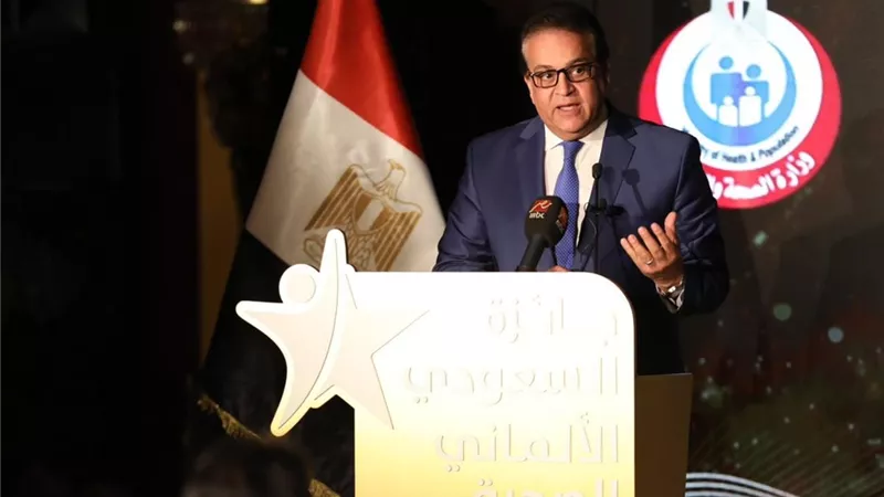 وزيرا الصحة والتضامن يشهدان تكريم مقدمي خدمات الرعاية الصحية