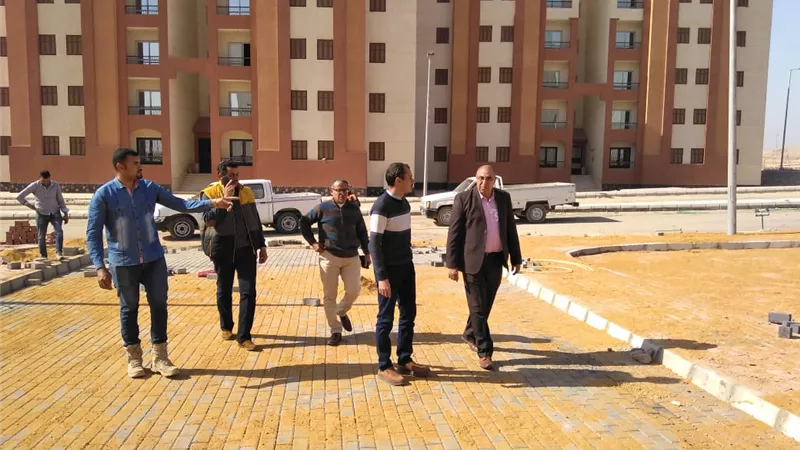 آخر تطورات مشروعات الإسكان بسوهاج الجديدة ..تعرف على التفاصيل