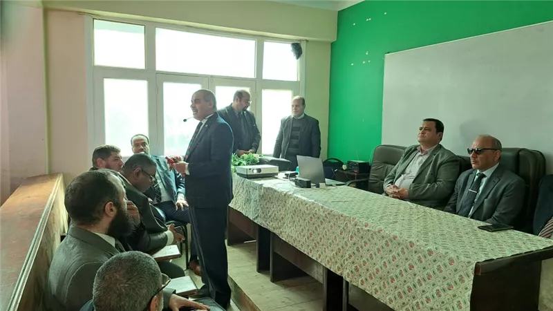 د. المحرصاوي: كن قويات مدافعات عن هويتكن وتسلحن بالوعي والعلم