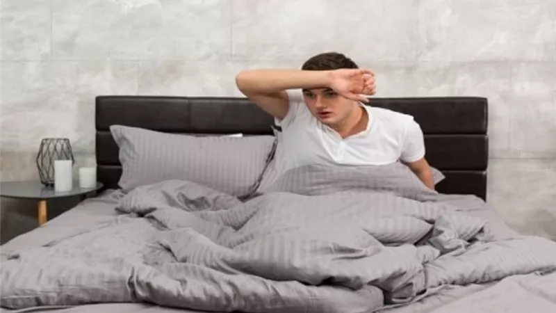 متى يكون التعرق الليلي مؤشر على مرض خطير ؟
