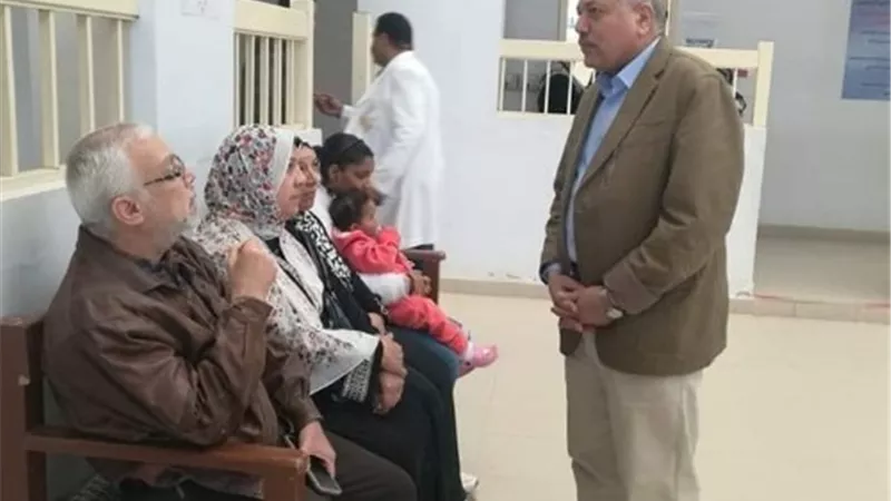 وكيل الصحة بالقليوبية يتفقد مراكز طب الاسرة بمدينة العبور