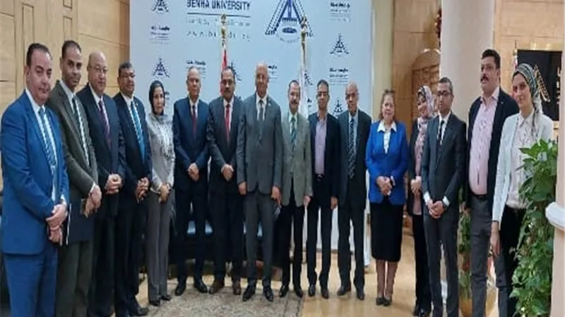 سوسة يستقبل فريق تقييم النظام المتكامل للجودة لجامعة بنها