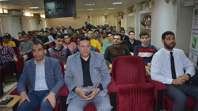 نائب رئيس جامعة الأزهر يشهد افتتاح اندوة توعوية عن ريادة الأعمال