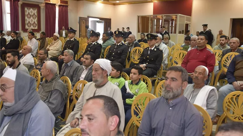 إجراء القرعة العلنية للحج.. بالفيوم