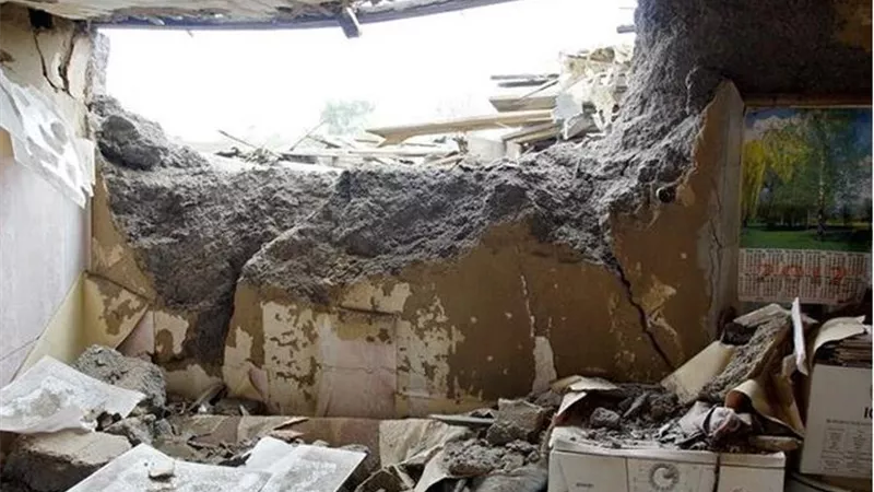إصابة عدد من المدنيين بقصف أوكراني على حي سكني في دونيتسك