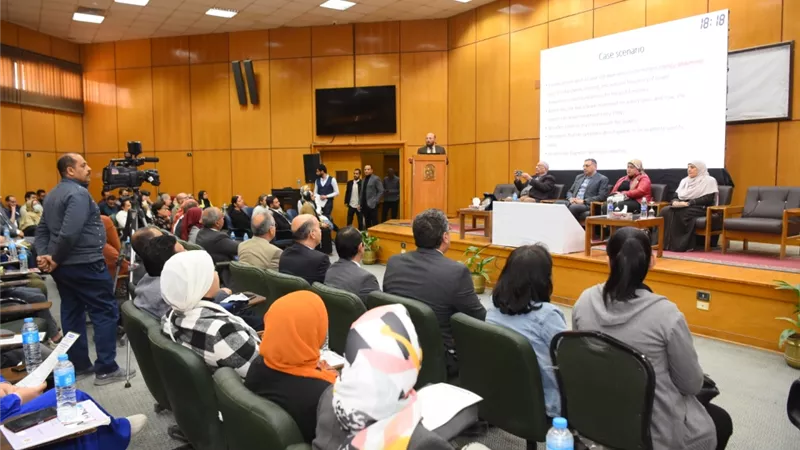جامعة أسيوط تشهد انطلاق وقائع اليوم العلمي للزمالة المصرية