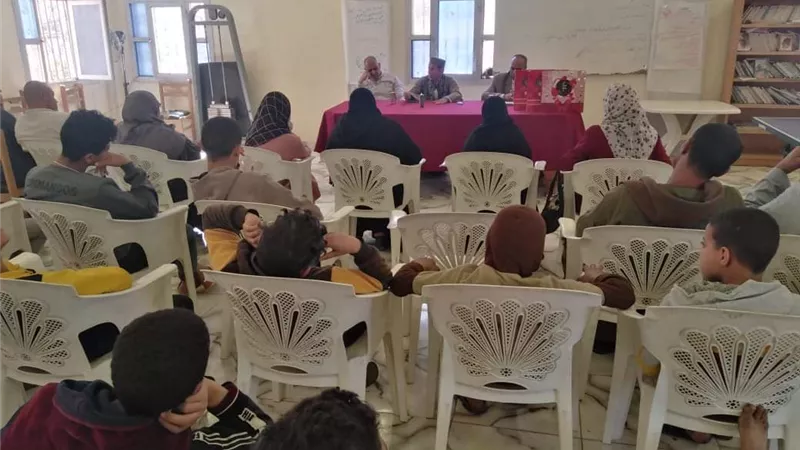 تكريم الأمهات المثاليات و مسابقة فنية عن الأم بديرمواس
