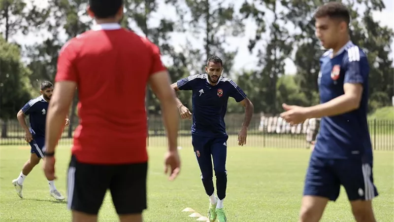 الأهلي يغلق صفحة صن داونز ويبدأ استعدادته لمباراة القطن - شاهد