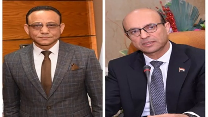 جمال بدر قائماً بعمل عميد معهد علوم المواد والنانو تكنولوجى