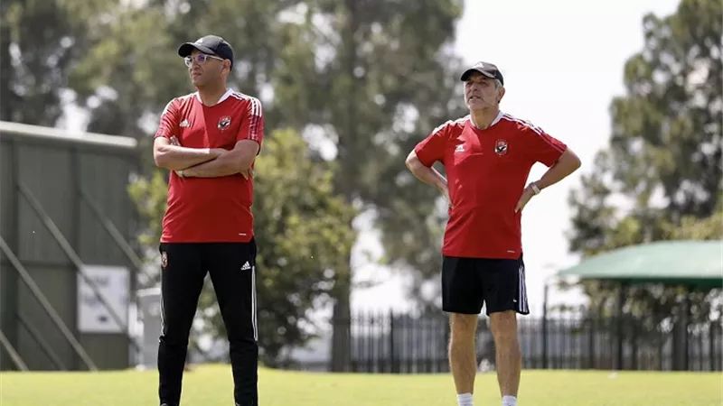 كواليس مران الأهلي اليوم بجنوب أفريقيا استعدادًا للقطن