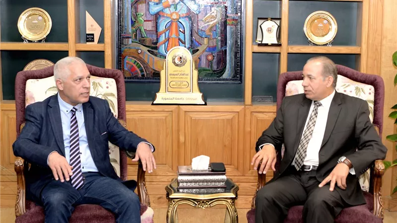 تعاون مشترك بين جامعتي المنصورة و