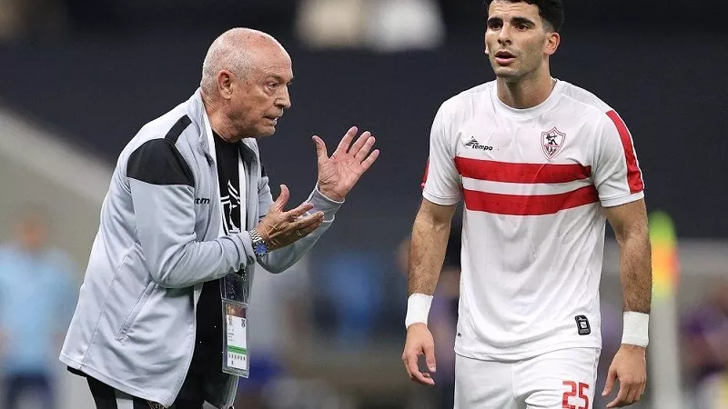 تفاصيل جلسة فيريرا مع لاعبي الزمالك اليوم استعدادا لمواجهة إنبي