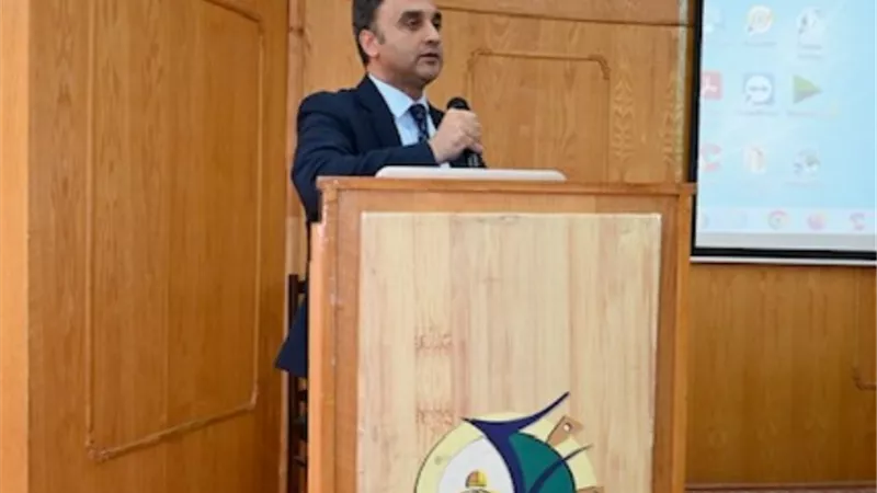 جامعة الفيوم: انطلاق الملتقى الاستثماري الاول لطلاب الجامعة